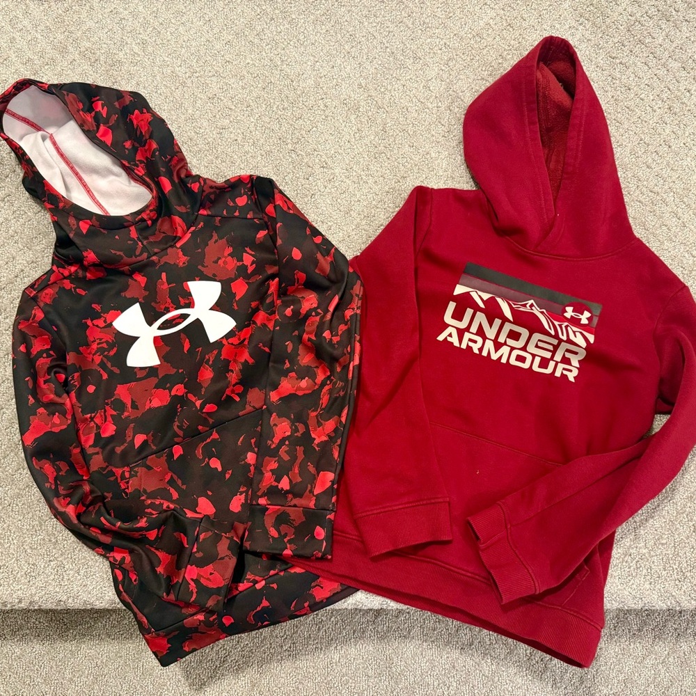 Under Armour Youth Medium Hoodies